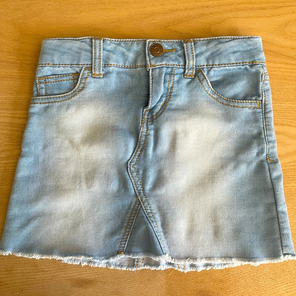 Cat & Jack Denim Skirt